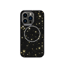 Case-Mate LuMee Halo Case For Apple iPhone 13/13 Pro 6.1- Stars/Gems