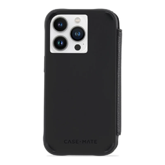 Case-Mate Wallet Folio MagSafe Case For iPhone 14 Pro - Black