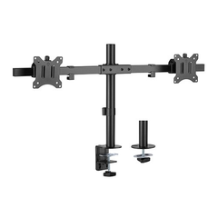 Brateck Pole Mount Dual-Screen Monitor Mount (17