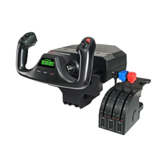 Logitech G Flight Simulator Yoke System with Throttle Quadrant