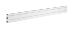 Brateck Aluminum Slatwall Panel - Matte White