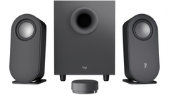 Logitech Z407 Bluetooth PC Speakers with Wireless Control - Black