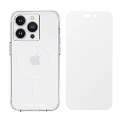 Case-Mate Tough Plus Case & Screen Protector For iPhone 14 Pro