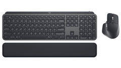 Logitech MX Keys and Master 3 Wireless Keyboard and Mouse Bundle