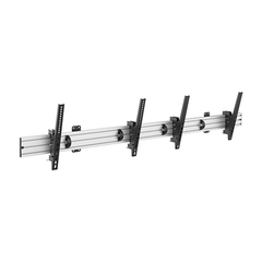 Brateck Dual Screen Menu Board Wall Mount 45