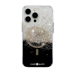 Case-Mate Karat Onyx MagSafe Case For Apple iPhone 14 - White/Black