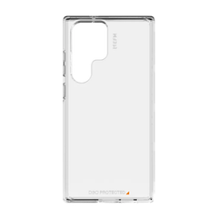 EFM Alta Case For Samsung Galaxy S23 Ultra - Crystal Clear