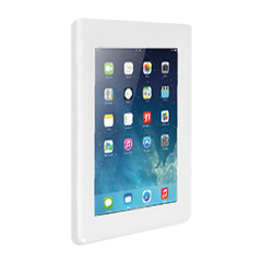 Brateck Plastic Anti-theft Wall Mount Tablet 9.7”-10.1” - White