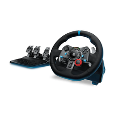 Logitech G29 Driving Force Racing Wheel For PS3 And PS4 - Black