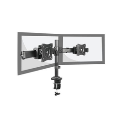 Brateck Dual Monitor Arm with Desk Clamp (13