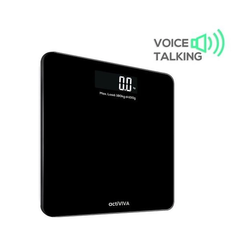 mbeat Activiva Digital Voice Talking Scale - Black