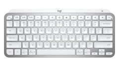 Logitech MX Keys Mini Wireless Keyboard - Pale Grey