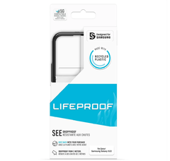 LifeProof SEE Case For Samsung Galaxy S22 - Black Crystal