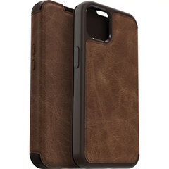 OtterBox Strada Series Case For Apple iPhone 13 - Espresso Brown