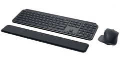 Logitech MX Keys and Master 3 Wireless Keyboard and Mouse Bundle