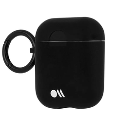 Case-Mate Flexible Case For Apple AirPods - Black