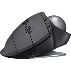 Logitech MX Ergo Wireless Trackball Mouse - Black