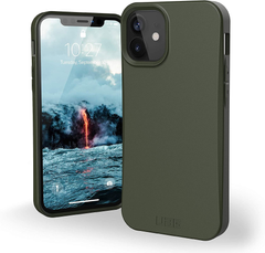 UAG Outback Bio Series Case For Apple iPhone 12 mini - Olive