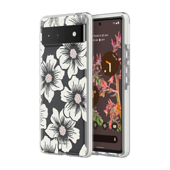 KSNY Defensive Hardshell Case For Google Pixel 6 - Hollyhock