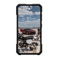 UAG Monarch Pro Case For Samsung Galaxy S23 - Carbon Fiber