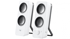 Logitech Z200 Multimedia Speakers - White