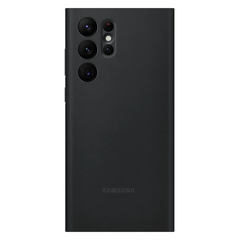 Samsung Galaxy S22 Ultra Smart Clear View Cover - Black