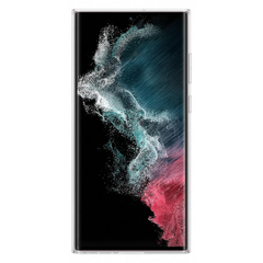Samsung Galaxy S22 Ultra Clear Standing Cover
