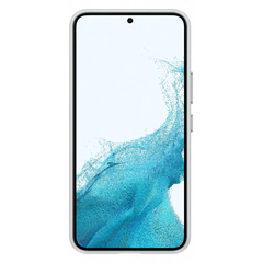 Samsung Galaxy S22 Leather Cover - Light Grey