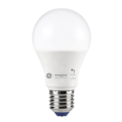 Google Nest Mini with GE Imagine A60 Smart Light Starter Kit (E27)