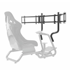 Brateck Triple Monitor Mount For LRS02-BS Racing Simulator Cockpit