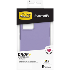 OtterBox Symmetry Case For Samsung Galaxy S22 - Reset Purple
