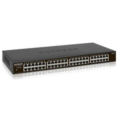 Netgear GS348 SOHO 48-PORT Gigabit Unmanaged Switch - Black