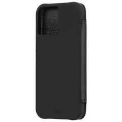 Case-Mate Wallet Folio Case For Apple iPhone 12/12 Pro - Black