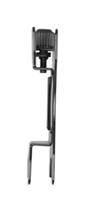 Brateck Quick Release VESA Adapter Monitor Mount - Black