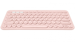 Logitech K380 Multi-Device Bluetooth Keyboard for Mac - Rose