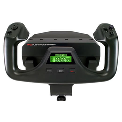 Logitech G Flight Simulator Yoke System with Throttle Quadrant