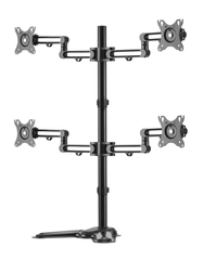 Brateck Quad Monitor Premium Articulating Monitor Stand (17