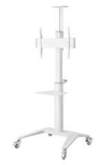 Brateck Ultra-Modern Aluminum TV Cart 37