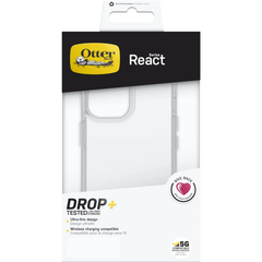OtterBox React Series Case For Apple iPhone 13 Mini - Clear