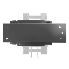 Brateck Strap-On Under-Desk ATX Case Holder with Sliding Track