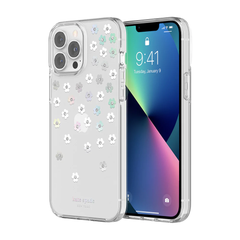 KSNY Protective HS Case For iPhone 13 Pro Max - Scattered Flowers