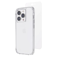 Case-Mate Tough Plus Case & Screen Protector For iPhone 14 Pro Max