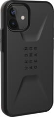 UAG Civilian Series Case For Apple iPhone 12 Mini - Black