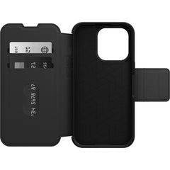 OtterBox Strada Series Case For Apple iPhone 14 Pro - Shadow Black
