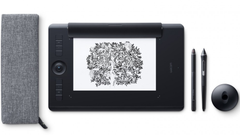 Wacom Intuos Pro Medium With Paper - Black