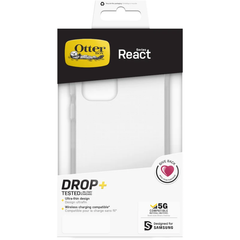 OtterBox React Series Case For Samsung Galaxy S22 Ultra - Clear