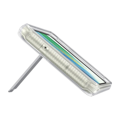 Samsung Galaxy S21 FE Standing Cover - Clear
