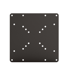 Brateck 2 Piece LCD Wall Mount VESA 50mm/75mm/100mm (13