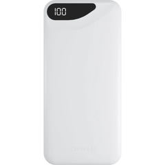 Cygnett ChargeUp Boost 3rd Gen 10K mAh Power Bank - White
