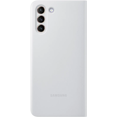 Samsung Galaxy S21+ 5G Smart Clear View Cover - Light Gray